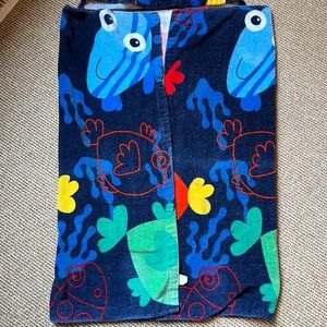 Koala Kids toddler kids fish beach towel